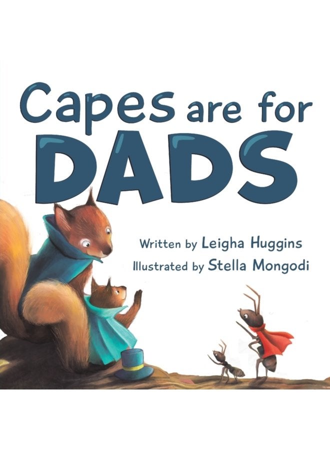 Capes are for Dads - Paperback