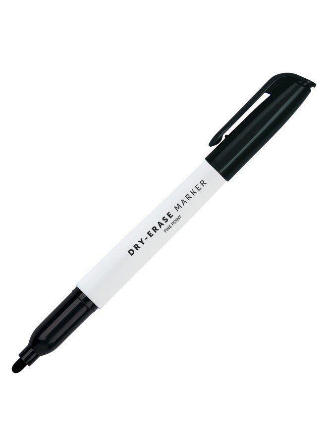 Office Depot ® Brand Low-Odor Pen-Style Dry-Erase Markers, Fine Point, 100% Recycled Plastic Barrel, Assorted Colors, Pack Of 12 - Image 5