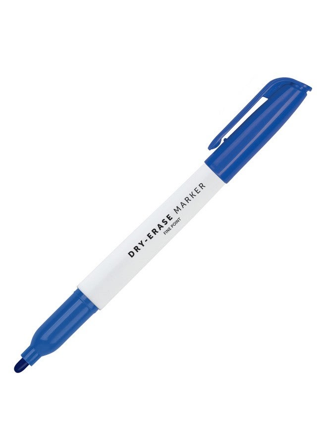 Office Depot ® Brand Low-Odor Pen-Style Dry-Erase Markers, Fine Point, 100% Recycled Plastic Barrel, Assorted Colors, Pack Of 12 - Image 2