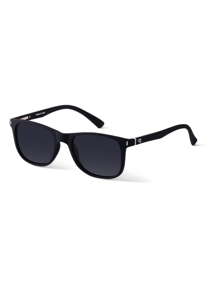 Woggles Darkstar Polarized Square Sunglasses