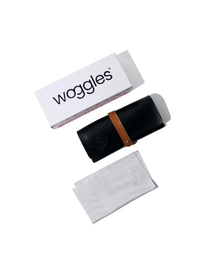 Woggles Darkstar polarized square sunglasses