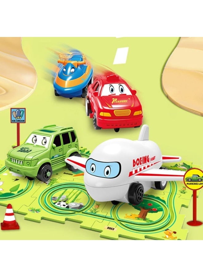 Puzzle Track Car Toy for Kids, Puzzle Track Car, Car Track Puzzle Toy, Kids Car Track, Car Track Building Toy, DIY Car Track Toy, Racing Track Toy for Kids, Kids Racing Car Track, Car Track Set, Kids Car Track Set, Car Track and Racing Car Set, Building Car Toy, Car Puzzle Toy, Kids Car Puzzle, Car Track Puzzle, Racing Road Toy, Car Racing Track, Build Your Own Car Track Toy, Car Track Assembly Toy, Educational Car Toy, Brain Development Toy for Kids, Skill Development Toy, Interactive Car Toy for Kids, 3D Car Track Toy, Curved Car Track Toy, Car with Track Toy, Racing Road Building Toy, Home Racing Car Toy, Car Toy for Toddlers - Image 5