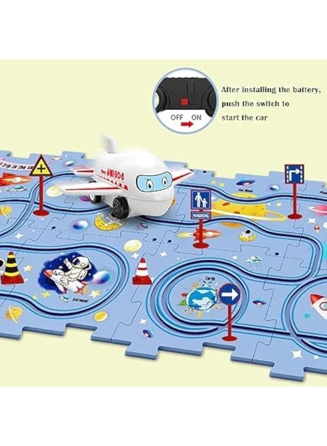 Puzzle Track Car Toy for Kids, Puzzle Track Car, Car Track Puzzle Toy, Kids Car Track, Car Track Building Toy, DIY Car Track Toy, Racing Track Toy for Kids, Kids Racing Car Track, Car Track Set, Kids Car Track Set, Car Track and Racing Car Set, Building Car Toy, Car Puzzle Toy, Kids Car Puzzle, Car Track Puzzle, Racing Road Toy, Car Racing Track, Build Your Own Car Track Toy, Car Track Assembly Toy, Educational Car Toy, Brain Development Toy for Kids, Skill Development Toy, Interactive Car Toy for Kids, 3D Car Track Toy, Curved Car Track Toy, Car with Track Toy, Racing Road Building Toy, Home Racing Car Toy, Car Toy for Toddlers - Image 3