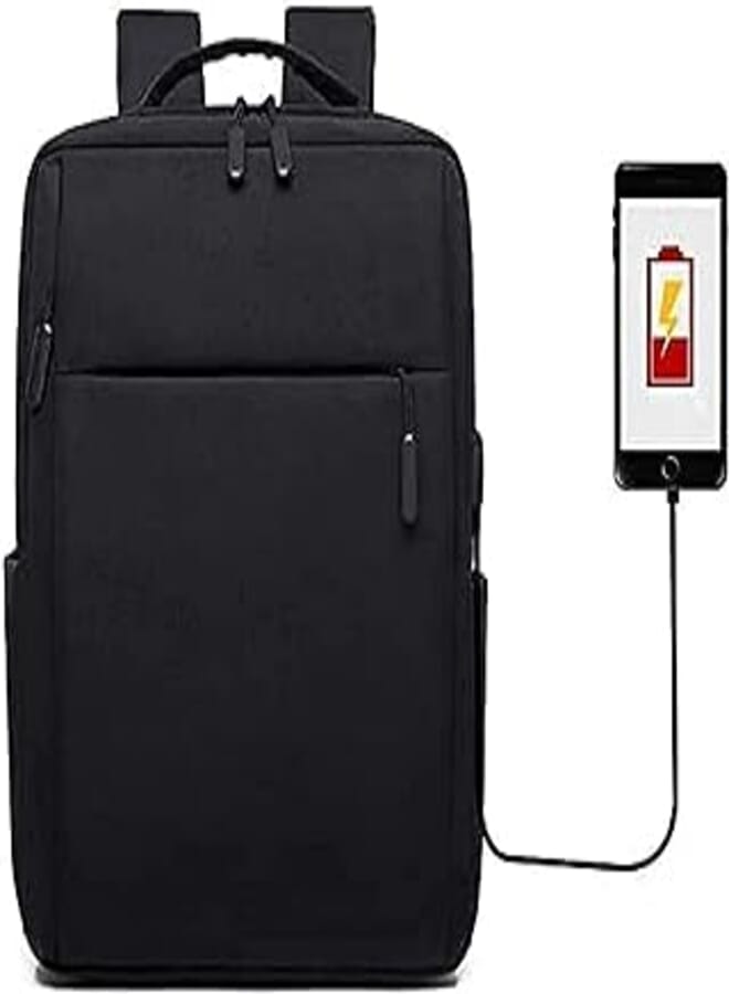 Energy Laptop Backpacks For Unisex, Black