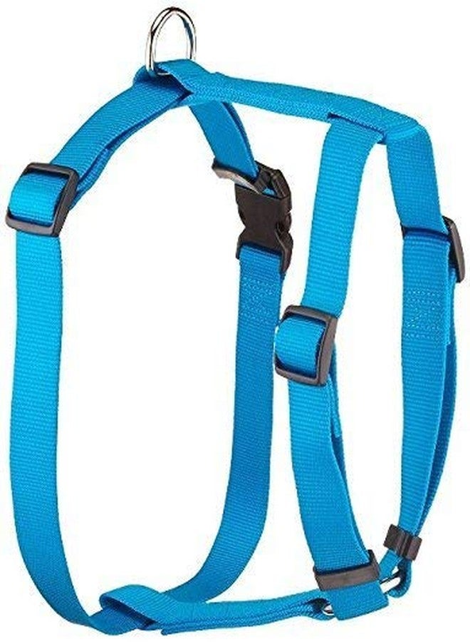 OmniPet Kwik Klip Adjustable Nylon Pet Harness, Hurricane Blue, X-Small