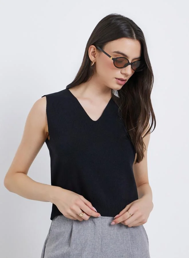 Take Two Take Two Women Solid Casual Knit Top