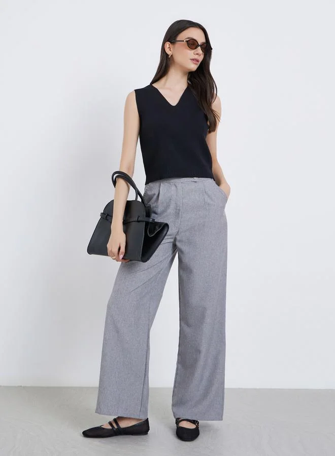 Take Two Take Two Women Solid Casual Knit Top