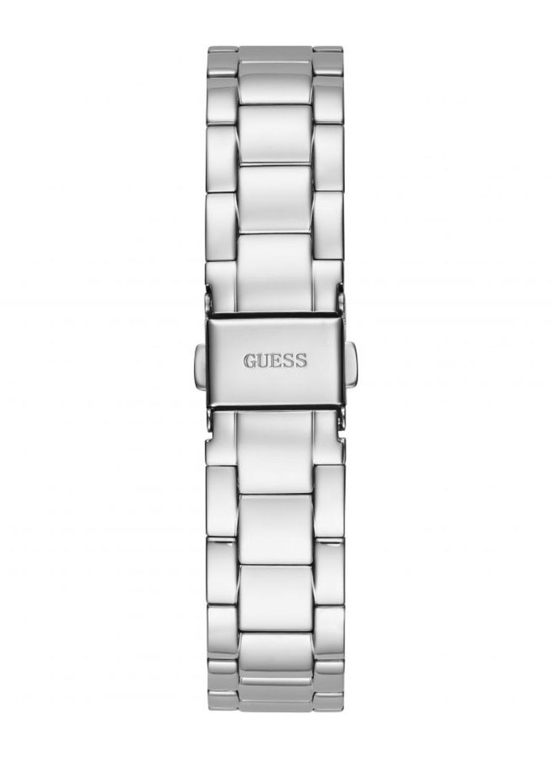 GUESS - Women Luna Analog Quartz Silver Stainless Steel Blue Dial Watch GW0307L1 - 36mm - Image 1