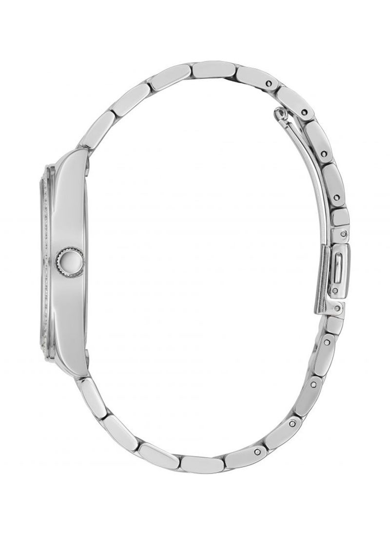 GUESS - Women Luna Analog Quartz Silver Stainless Steel Blue Dial Watch GW0307L1 - 36mm - Image 1
