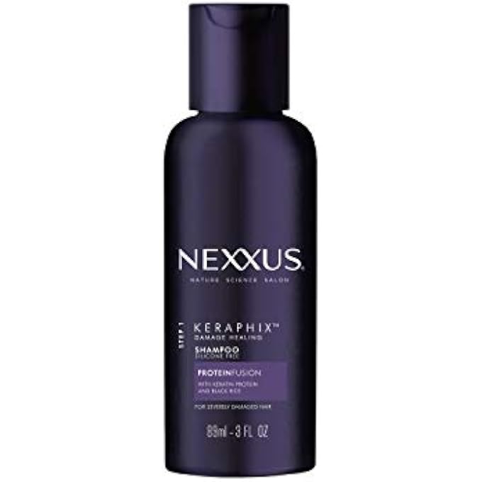 Nexxus Keraphix Shampoo for Damaged Hair 3 oz, 12 Pieces