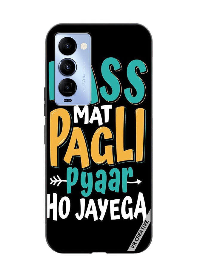 VR CREATIVE Protective Case Cover For Tecno Camon 18/18 P Hans Mat Pagli Design Multicolour - Image 1