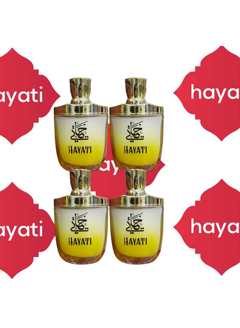 حياتي 4 قطع عطر حياتي 100 مل - Image 1