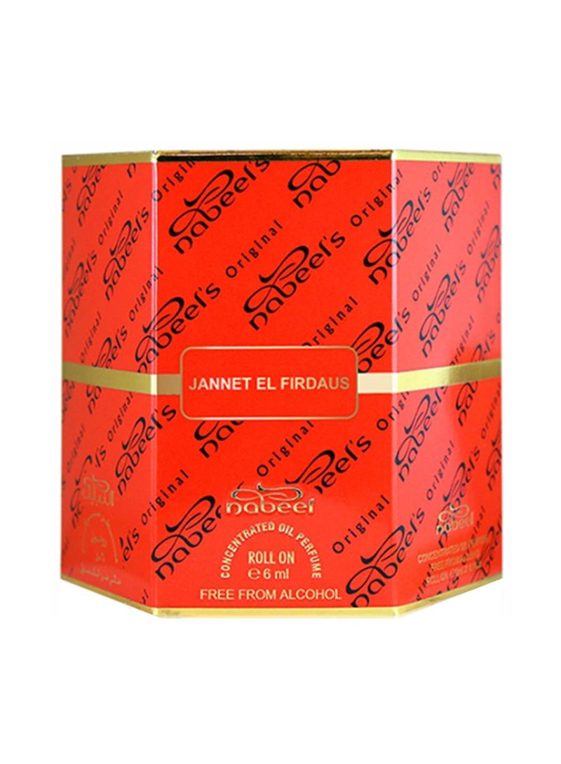 Nabeel 12 Pcs Nabeel Jannet El Firdous Alcohol Free Roll On Oil Perfume 6ML - Image 3
