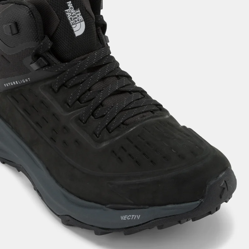 The North Face Black Men’s VECTIV Exploris 2 Mid FUTURELIGHT Hiking Boots for Men | Best Price UAE