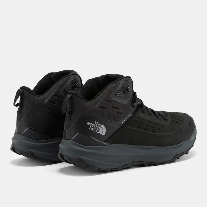 The North Face Black Men’s VECTIV Exploris 2 Mid FUTURELIGHT Hiking Boots for Men | Best Price UAE