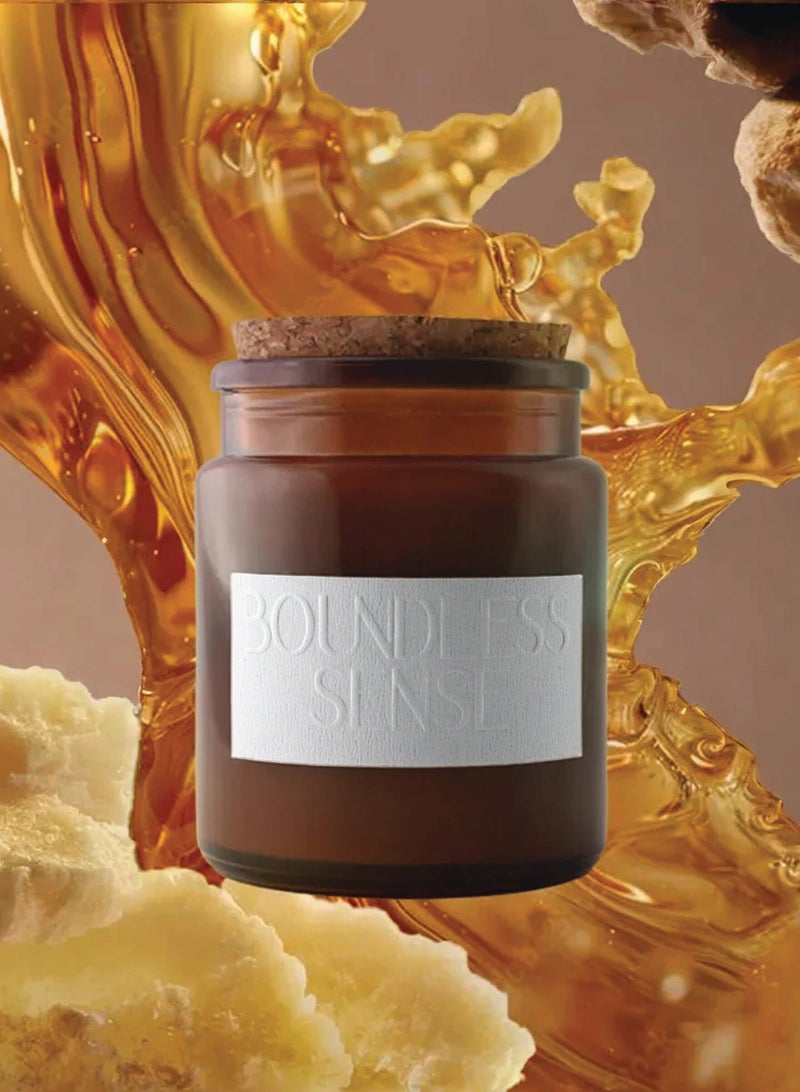Boundless Sense Velvet Musk Candle - Scented Candle - Image 1