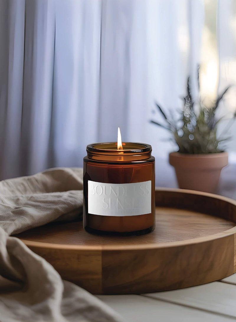 Boundless Sense Velvet Musk Candle - Scented Candle - Image 2