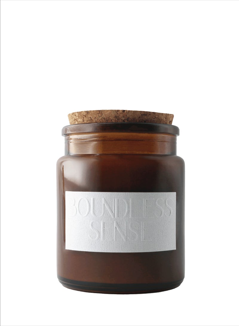 Boundless Sense Velvet Musk Candle - Scented Candle - Image 3