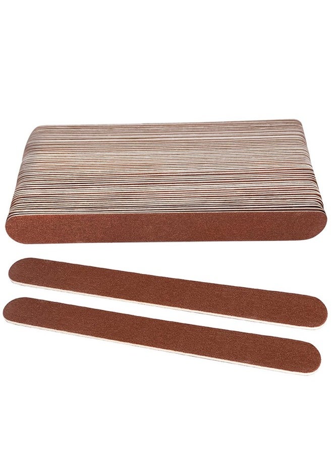 24 Pcs Wooden Nail Files, 7 Inches Emery Board Nail File For Nature Nails, Manicure Tool Set Disposable Nail File For Home Salon Brown - pzsku/ZE4E818CAAE19D9F6F0DAZ/45/_/1721572841/f4130f7a-f607-497a-815a-c119b2f9dcd5