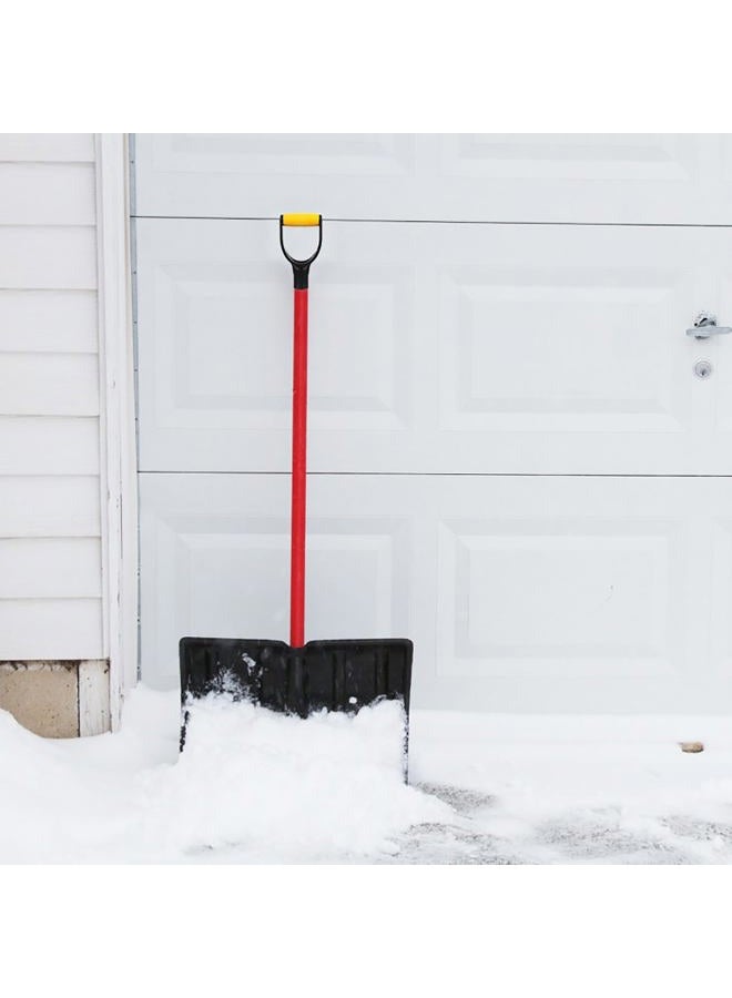 Dsjnf Plastic Handle Shovel with 32mm Inner Diameter Plastic Spade Handle Shovel D Grip Handle Good Hand Protect Garden Accessories for Snow Shovel Digging Raking Tools 1PCS - Image 4