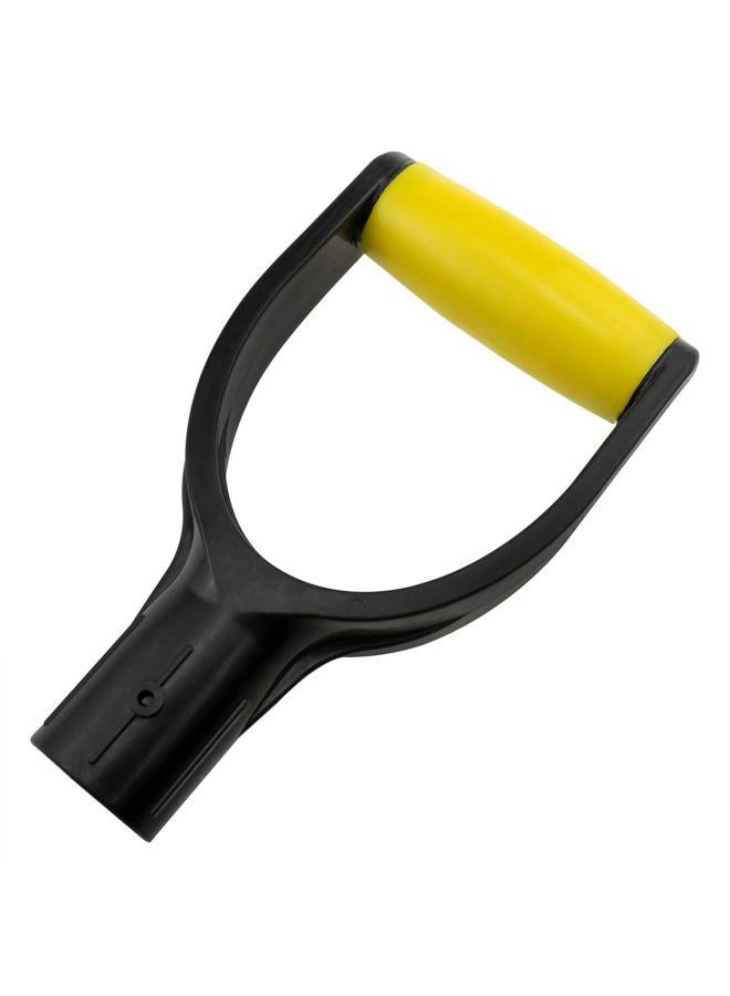 Dsjnf Plastic Handle Shovel with 32mm Inner Diameter Plastic Spade Handle Shovel D Grip Handle Good Hand Protect Garden Accessories for Snow Shovel Digging Raking Tools 1PCS - Image 1