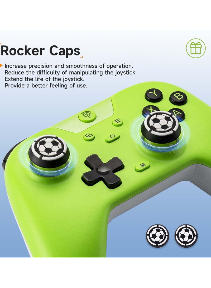 EasySMX X05 2.4G Wireless Bluetooth Controller for PC/Steam/Switch with Hall Triggers, Hall Joysticks and RGB Light- Upgraded PC Controller Compatible with Black Myth: Wukong, Multi-Platform Support - Image 3