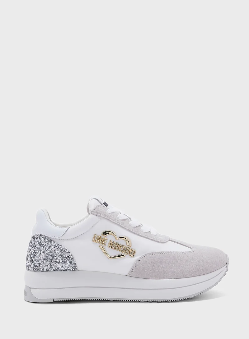 Love Moschino Casual Low Top Sneakers