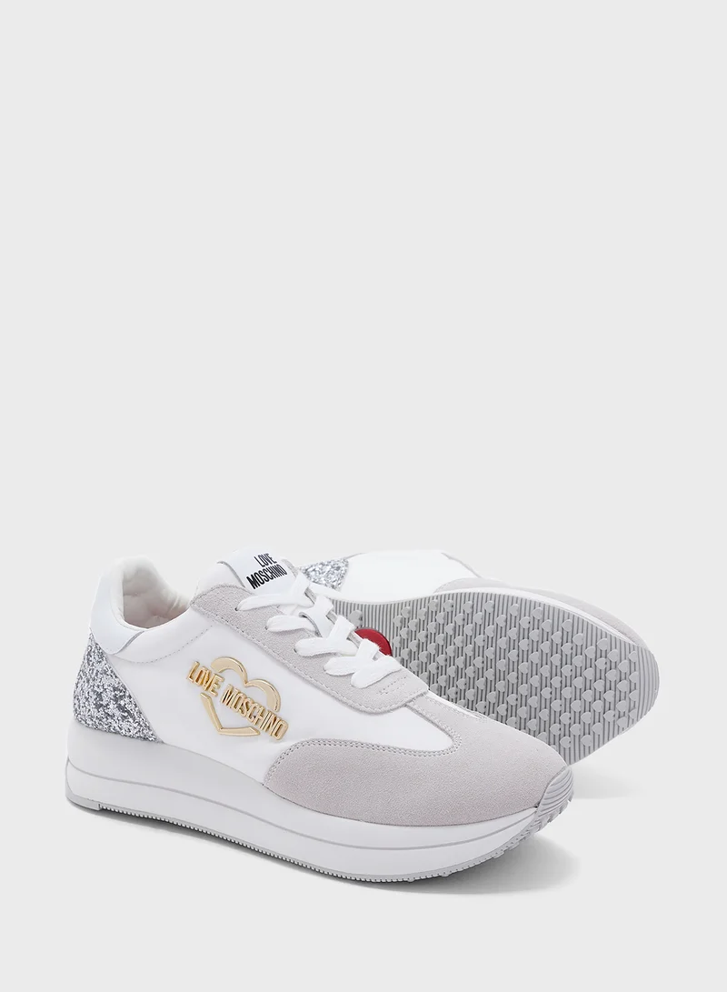 Love Moschino Casual Low Top Sneakers