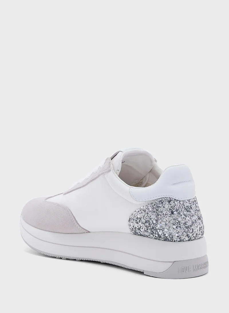 Love Moschino Casual Low Top Sneakers