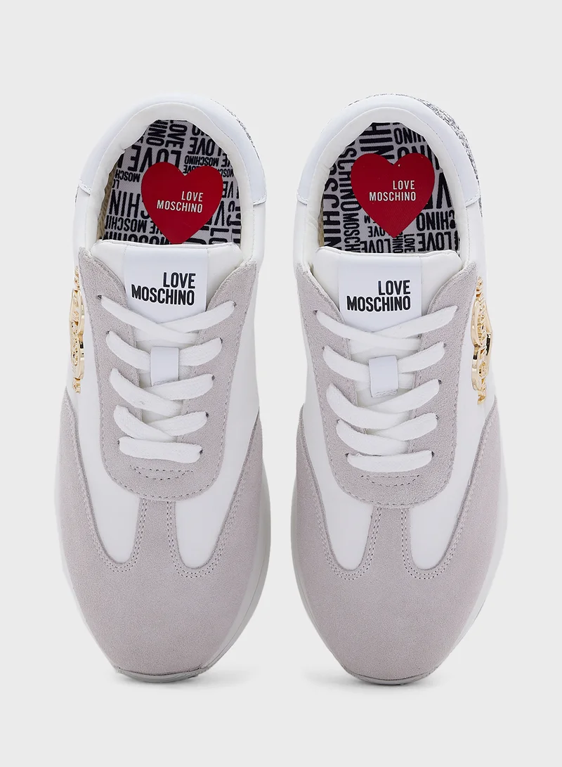Love Moschino Casual Low Top Sneakers