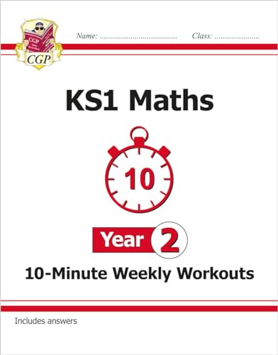 Ks1 Maths 10Minute Weekly Workouts Year 2 - Image 1