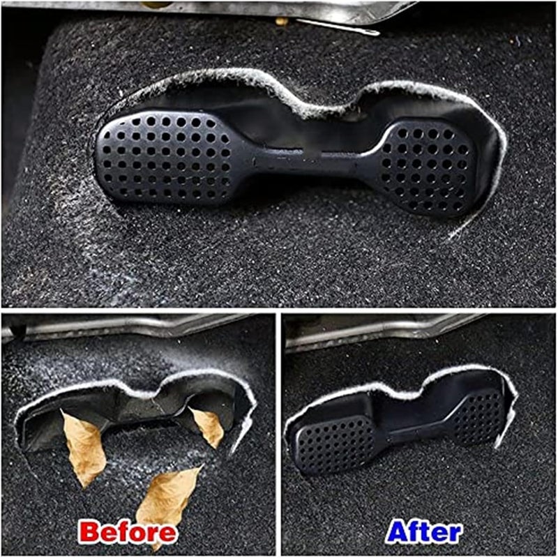 Wivplex Under Seat AC Vent Cover for Mitsubishi Eclipse Cross - Image 4