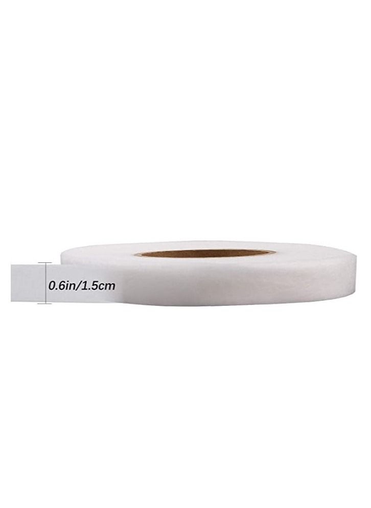 Fabric Fusing Tape Iron ,Adhesive Hem Tape Iron for Pants Clothes Jeans 90 Yards,1.5cm