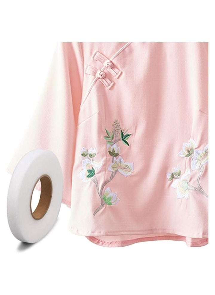 Fabric Fusing Tape Iron ,Adhesive Hem Tape Iron for Pants Clothes Jeans 90 Yards,1.5cm