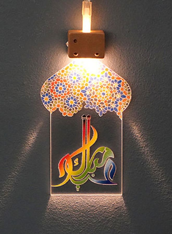 XiuWoo Eid And Ramadan LED String Light With 10 LED Multicolour - Image 2