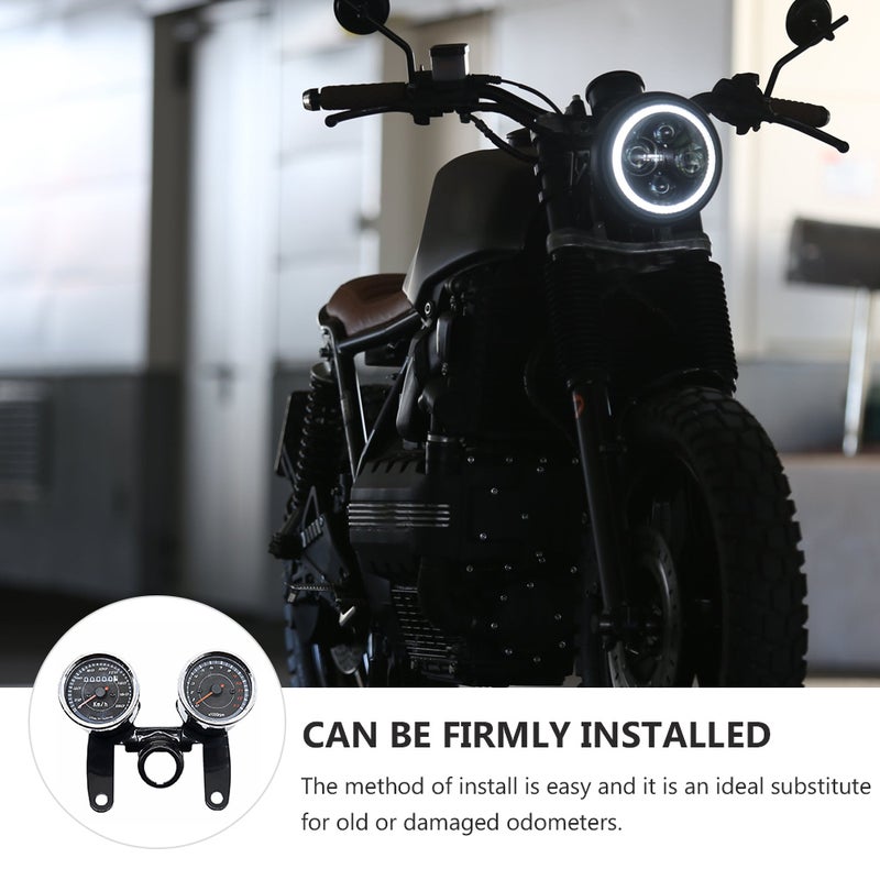 12V Two in One Motorcycle Tachometer Speedometer Motorcycle Supplies - Image 4