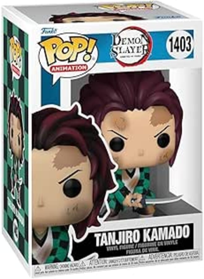 Funko Pop! Anime: Demon Slayer - Tanjiro Kamado (Training)