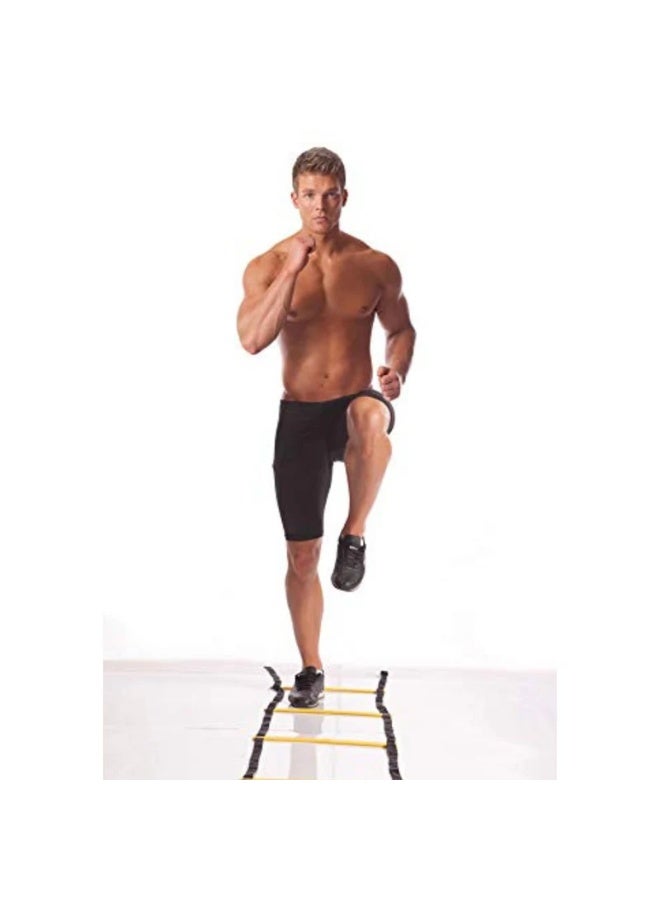 بودي سكلبتشر سلم السرعة - سلم تدريب خفة الحركة لتحسين مهارة القدم والتنسيق والأداء الرياضي - Image 3