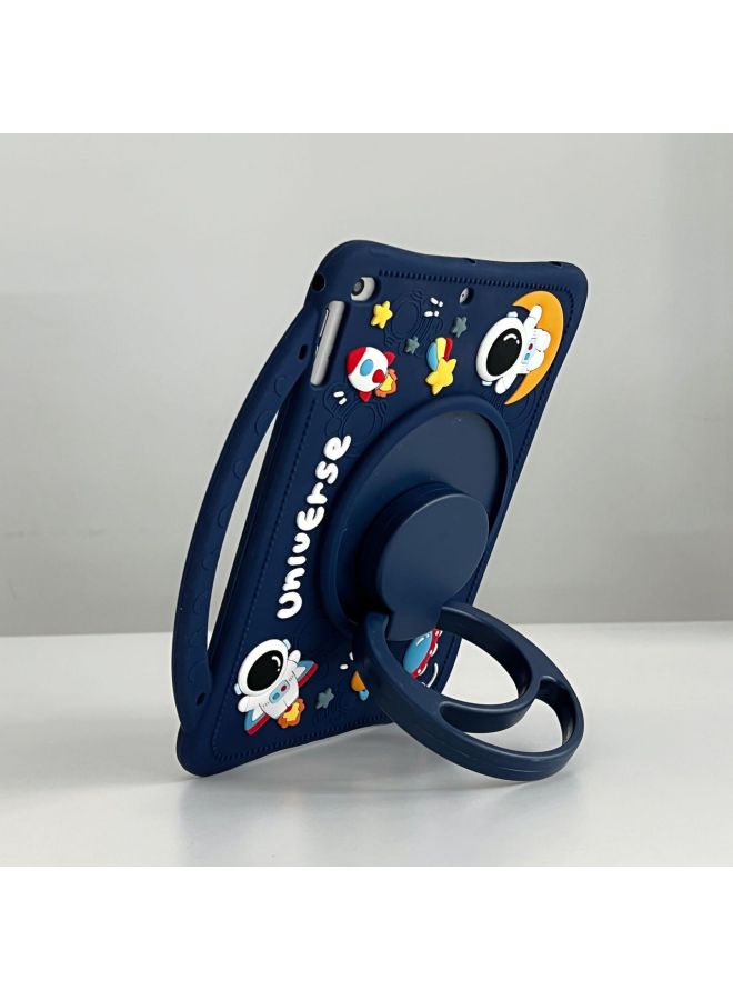 Portable Rotating Astronaut MatePad SE Glory Tablet Shell IPad11 Silicone Protective Cover-Color:Rotating Portable Astronaut-Applicable Model:mini 6 - Image 3