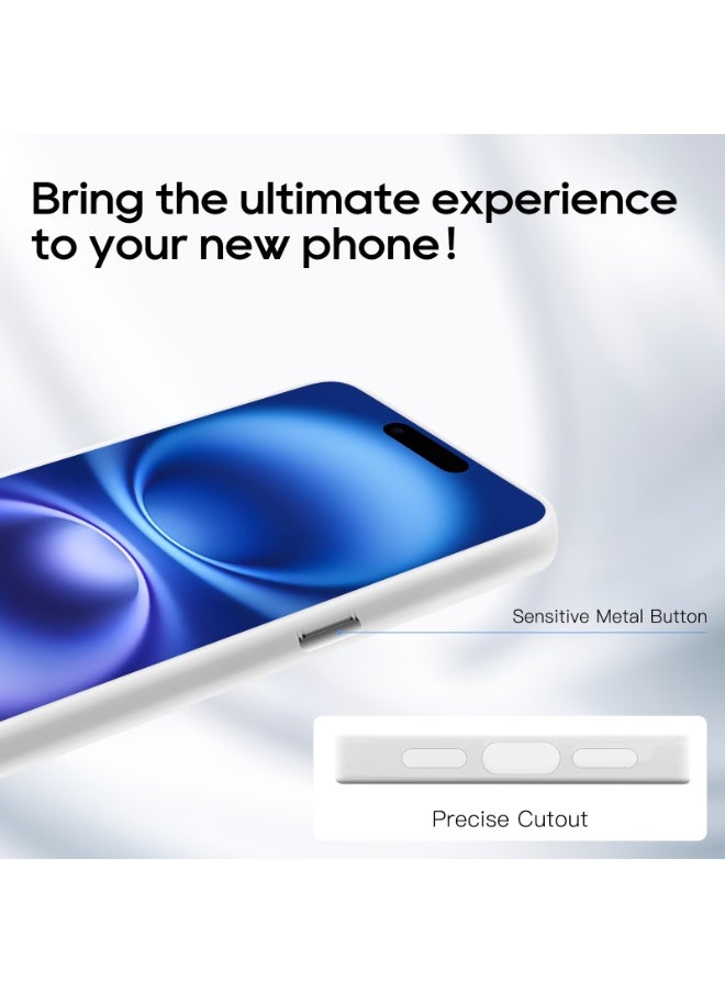 LiuShan iPhone 16 Case, Slim TPU Bumper Phone Cover,360°Full Body Shockproof Protective Phone Case for iPhone 16  - Image 5