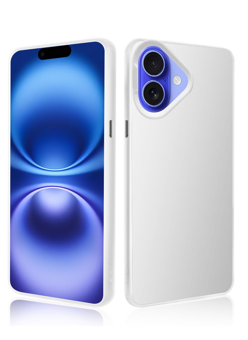 LiuShan iPhone 16 Case, Slim TPU Bumper Phone Cover,360°Full Body Shockproof Protective Phone Case for iPhone 16  - Image 1