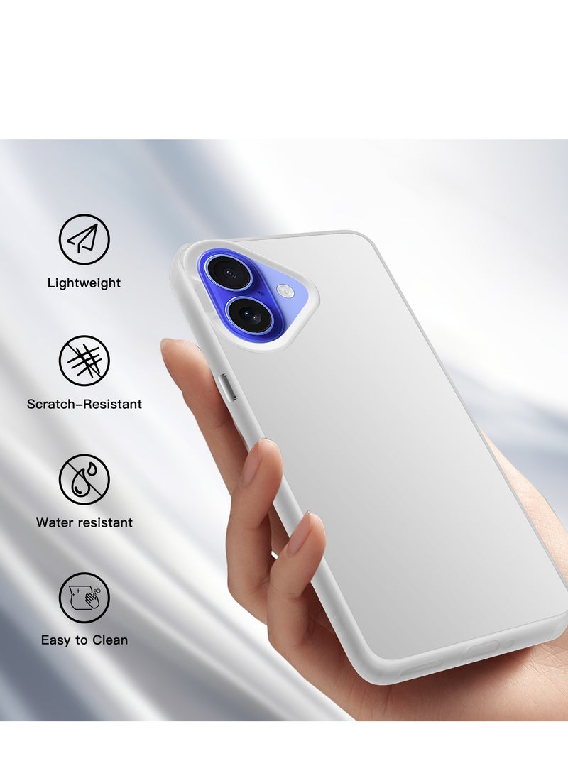 LiuShan iPhone 16 Case, Slim TPU Bumper Phone Cover,360°Full Body Shockproof Protective Phone Case for iPhone 16  - Image 2