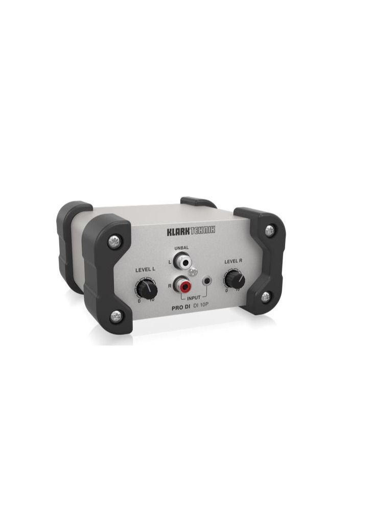 Klark Teknik DI10P Passive DI Box (Stereo in/Mono out) - Image 2