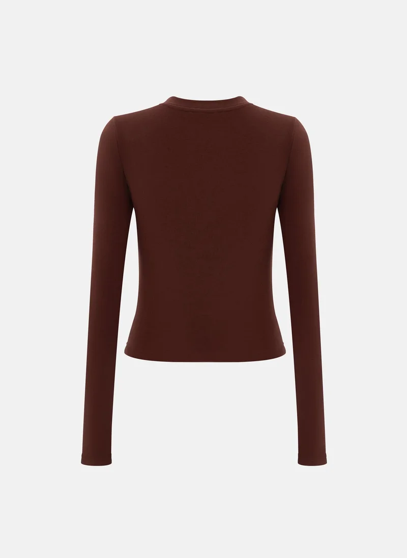 Lichi  Monochrome longsleeve for Women | Best Price UAE