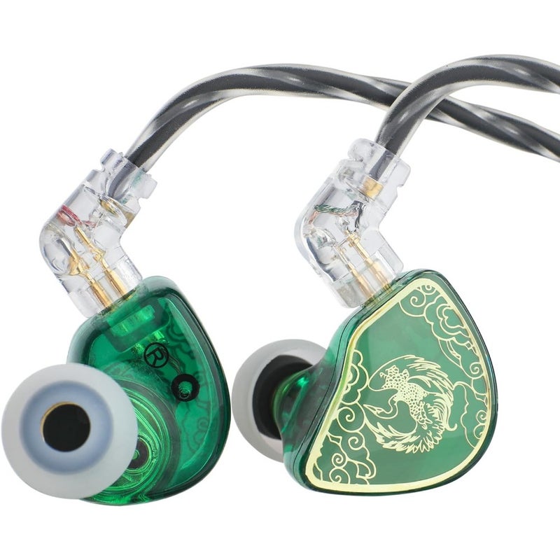TANGZU Wan'er S.G 10mm DD Driver PET Diaphragm IEM, Recessed 2Pin - Image 1