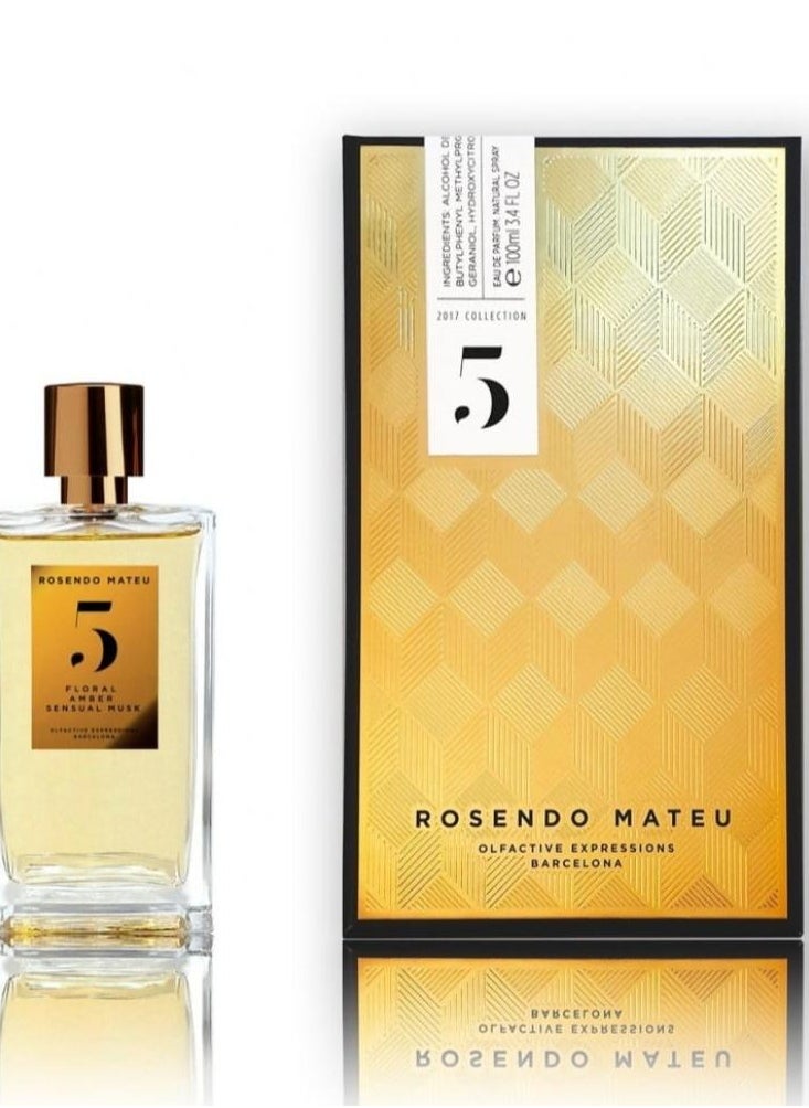 روزندو ماتيو ماء عطر إن فايف 100م  - Image 2