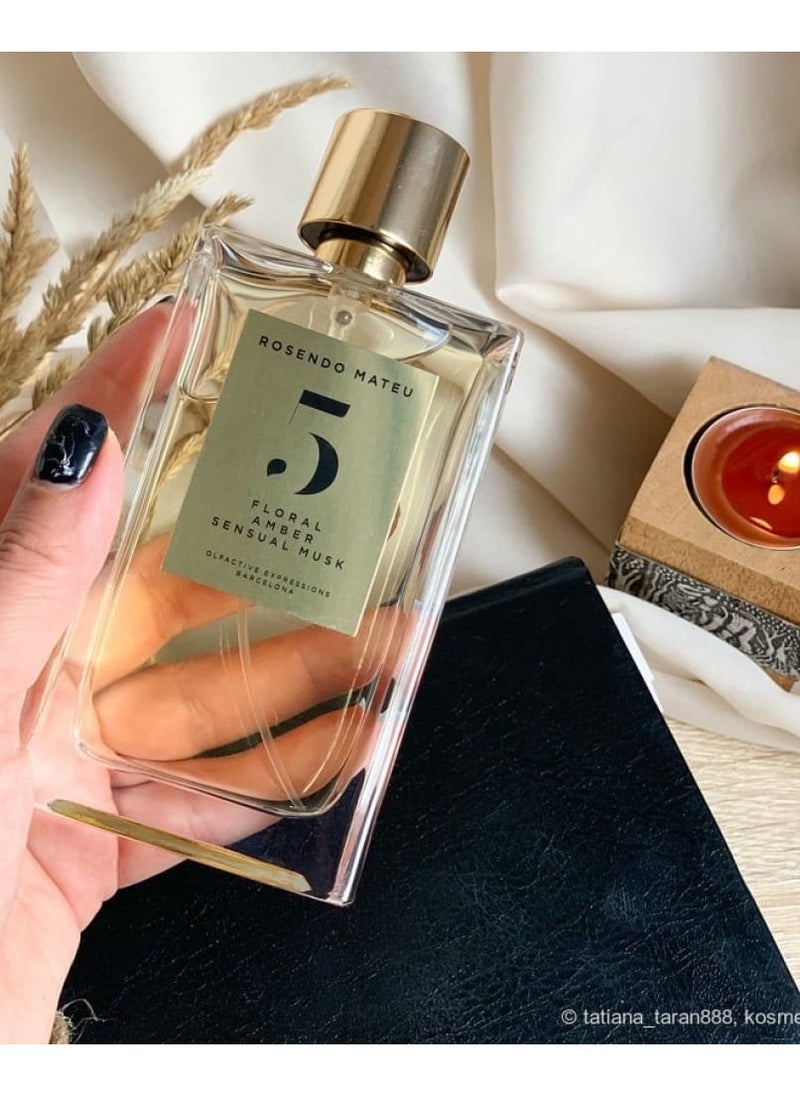 روزندو ماتيو ماء عطر إن فايف 100م  - Image 4