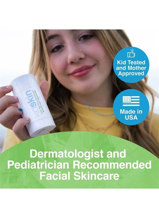 kidskin - Odor-Fighting Deodorant for Kids, Deodorant for Sensitive Skin and Other Skin Types, Deodorant for Boys and Girls Age 8-17 Years Old, Vegan and No Aluminum Deodorant, 2.65 oz. - Image 1