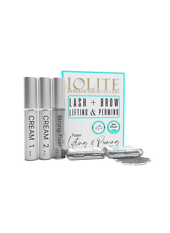 IOLITE - Eyelash Perming Iolite Brow Lifting Starter Kit - Image 1