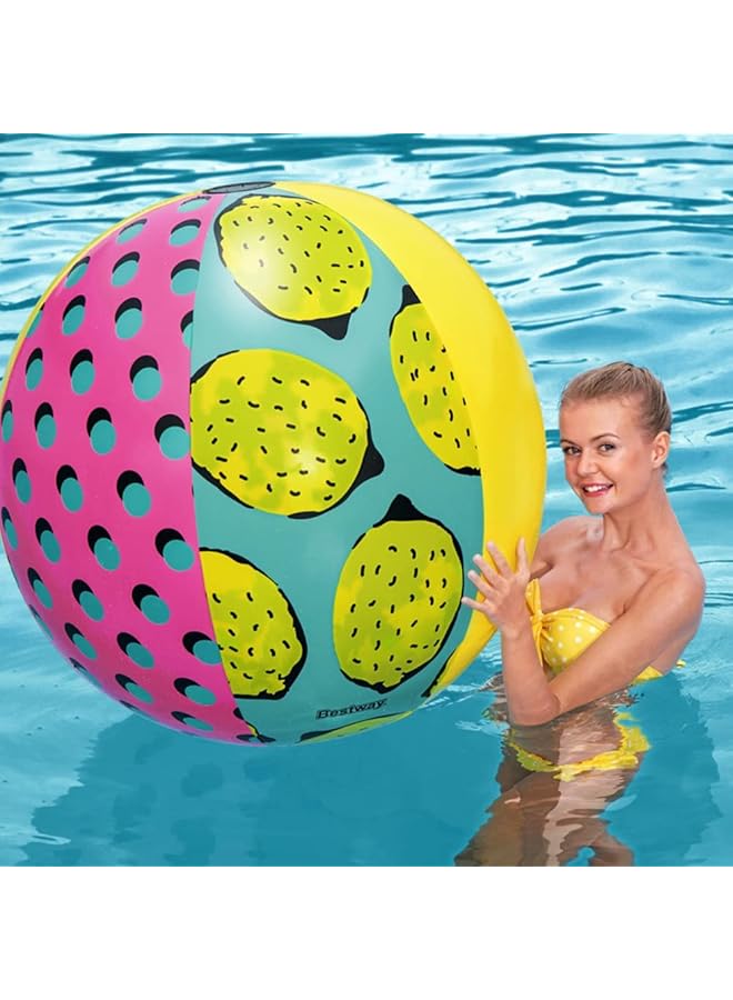 Bestway Retro Fashion Beach Ball 122Cm - Image 3